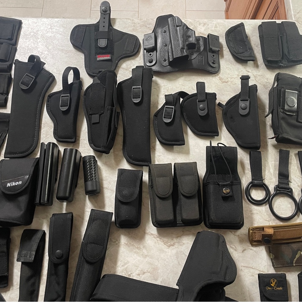 Lot of Nylon Duty Gear